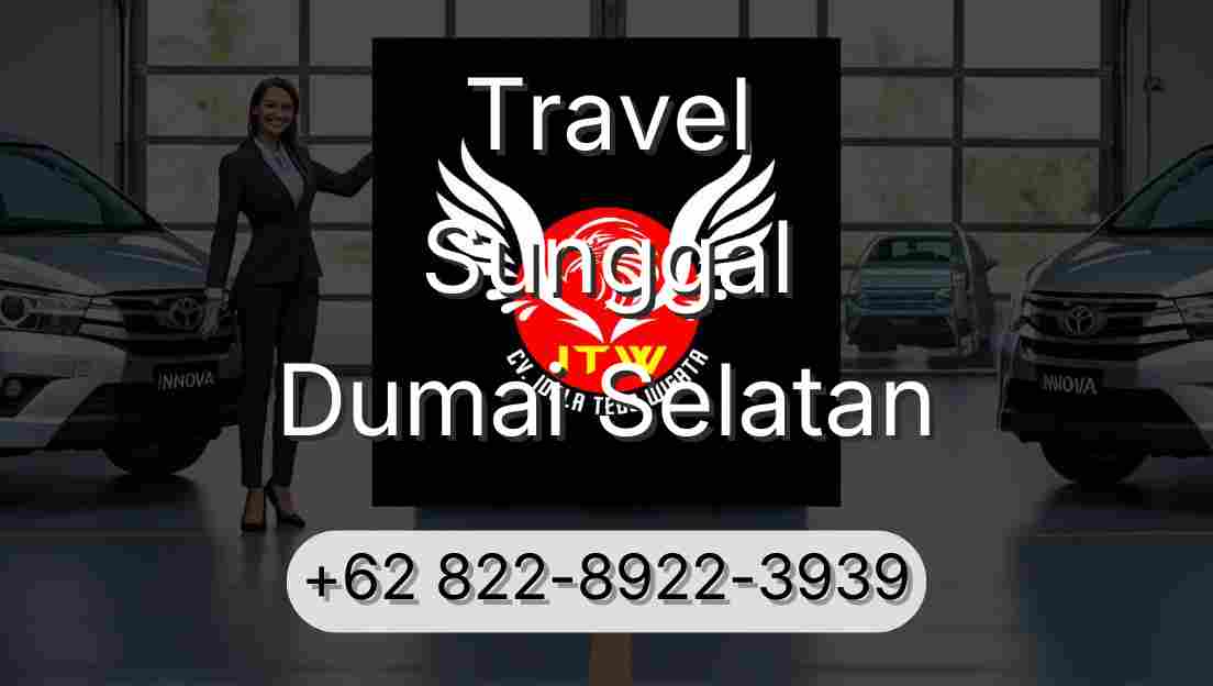 Travel Sunggal Dumai Selatan