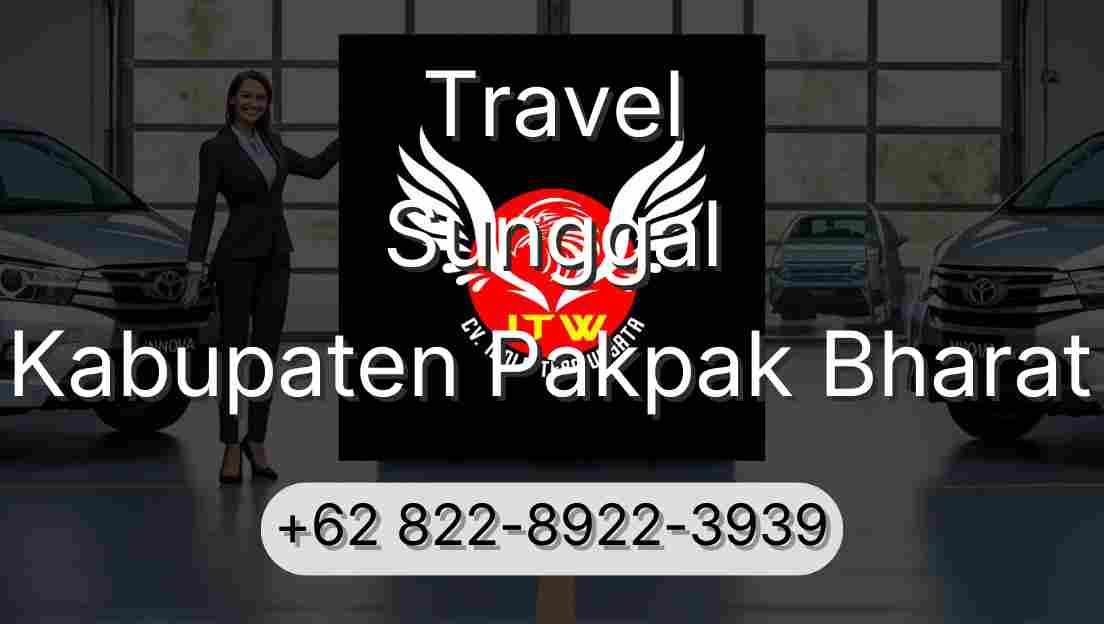 Travel Sunggal Kabupaten Pakpak Bharat