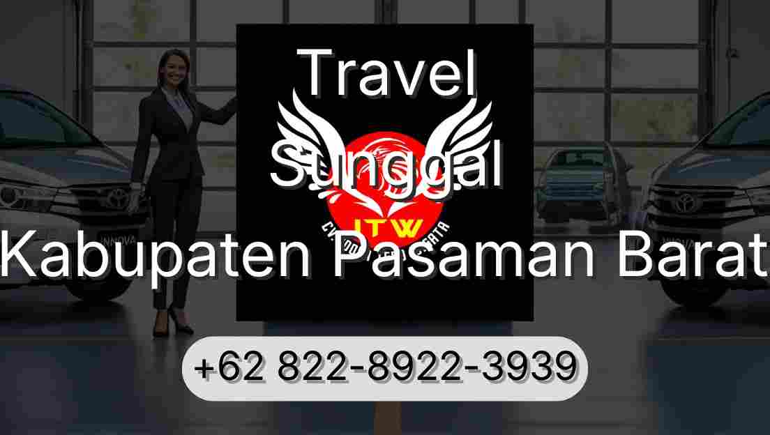 Travel Sunggal Kabupaten Pasaman Barat
