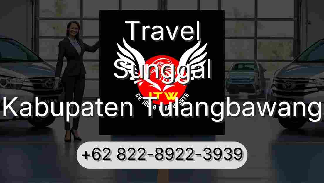 Travel Sunggal Kabupaten Tulangbawang