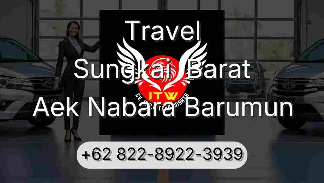 Travel Sungkai  Barat Aek Nabara Barumun
