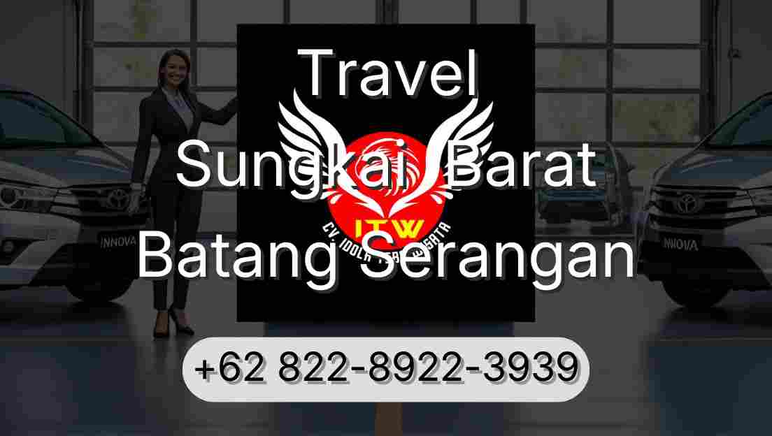 Travel Sungkai  Barat Batang Serangan