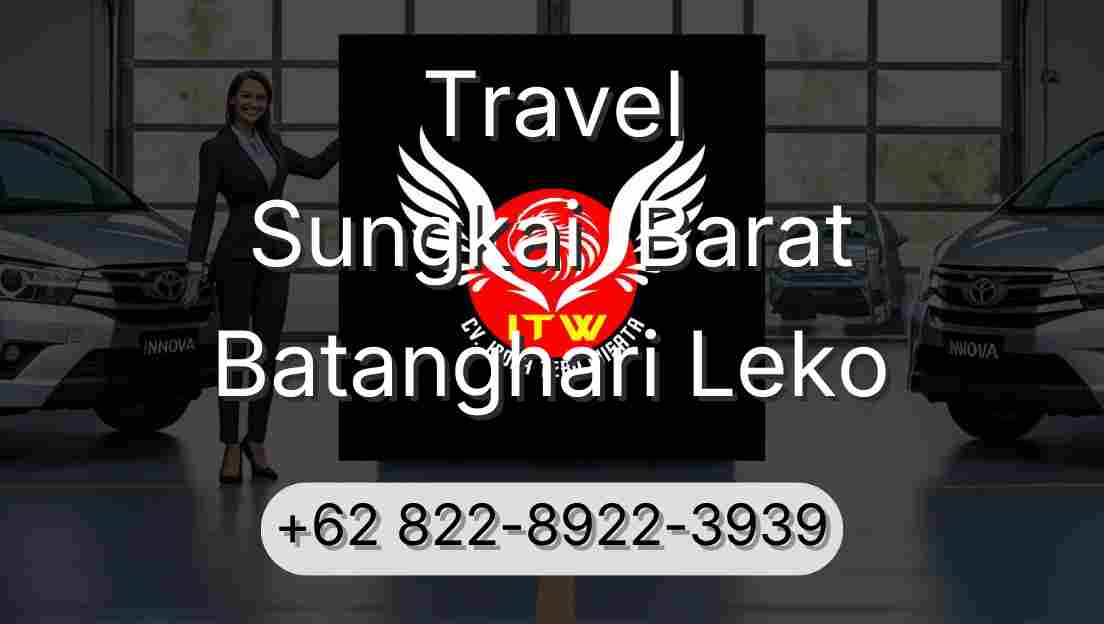 Travel Sungkai  Barat Batanghari Leko