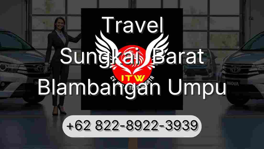 Travel Sungkai  Barat Blambangan Umpu