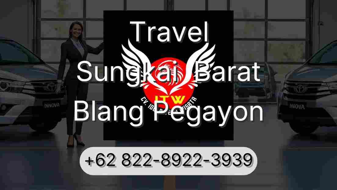 Travel Sungkai  Barat Blang Pegayon