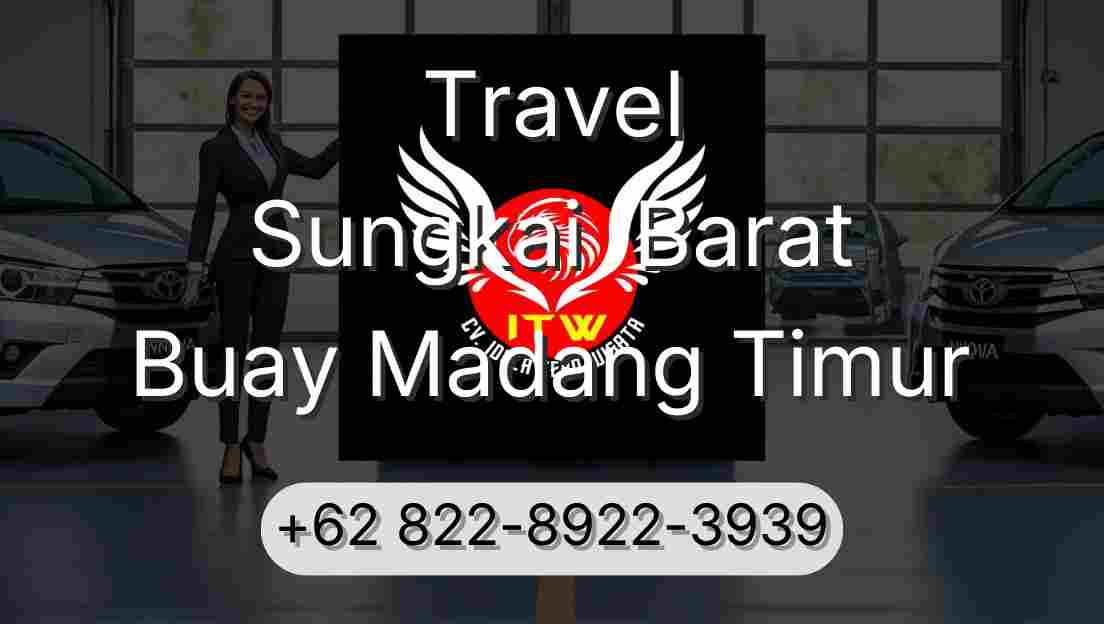 Travel Sungkai  Barat Buay Madang Timur