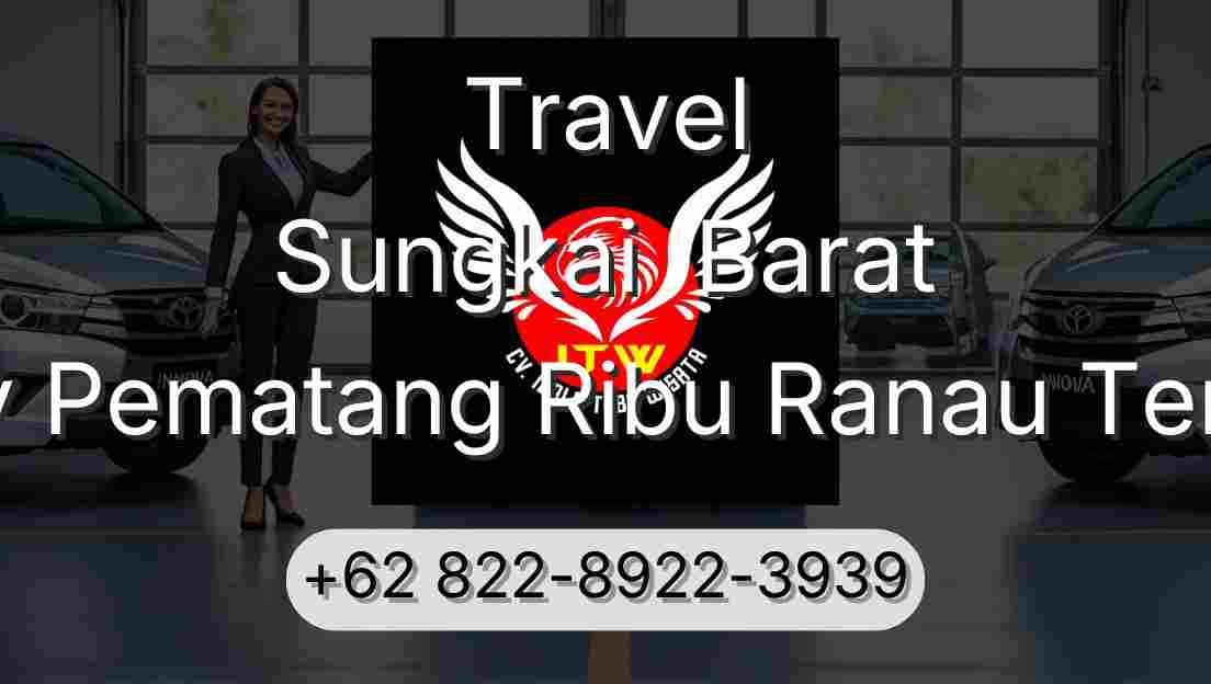 Travel Sungkai  Barat Buay Pematang Ribu Ranau Tengah