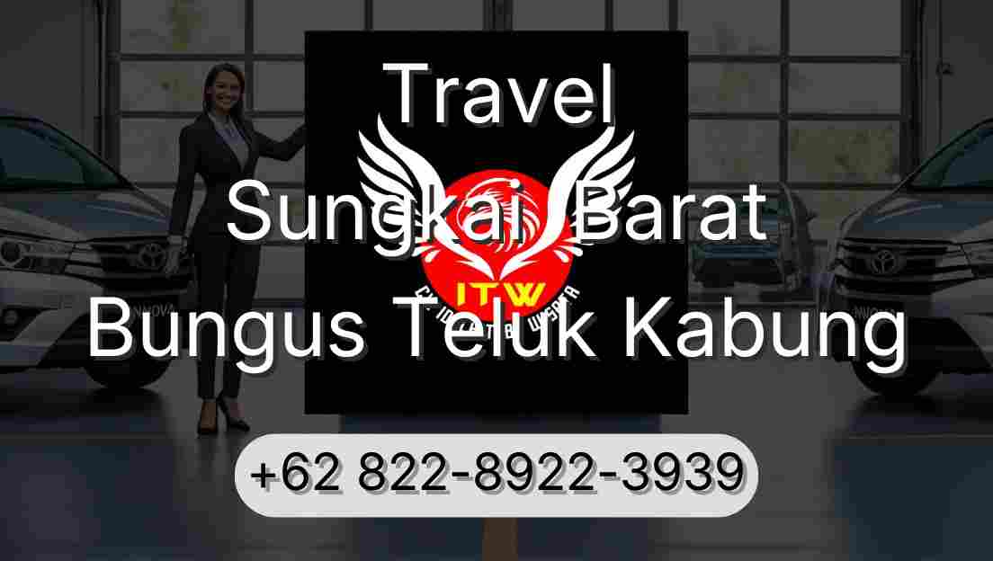 Travel Sungkai  Barat Bungus Teluk Kabung