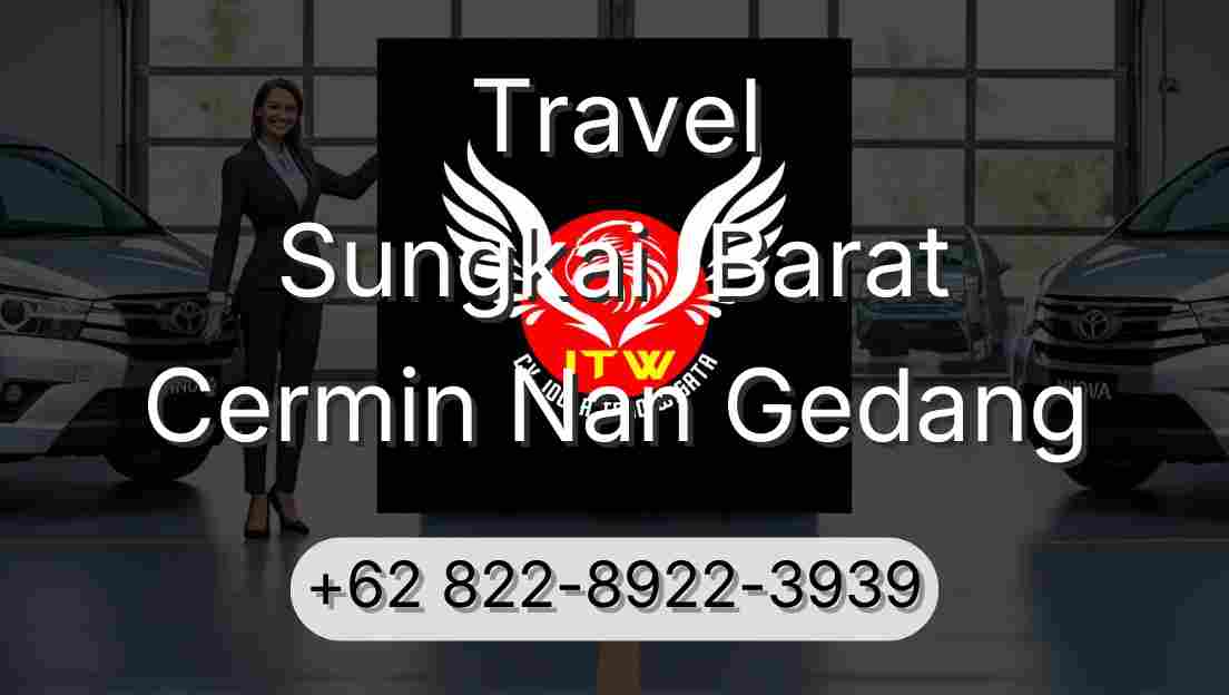 Travel Sungkai  Barat Cermin Nan Gedang