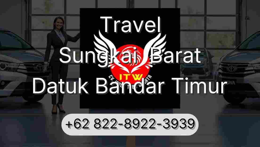 Travel Sungkai  Barat Datuk Bandar Timur