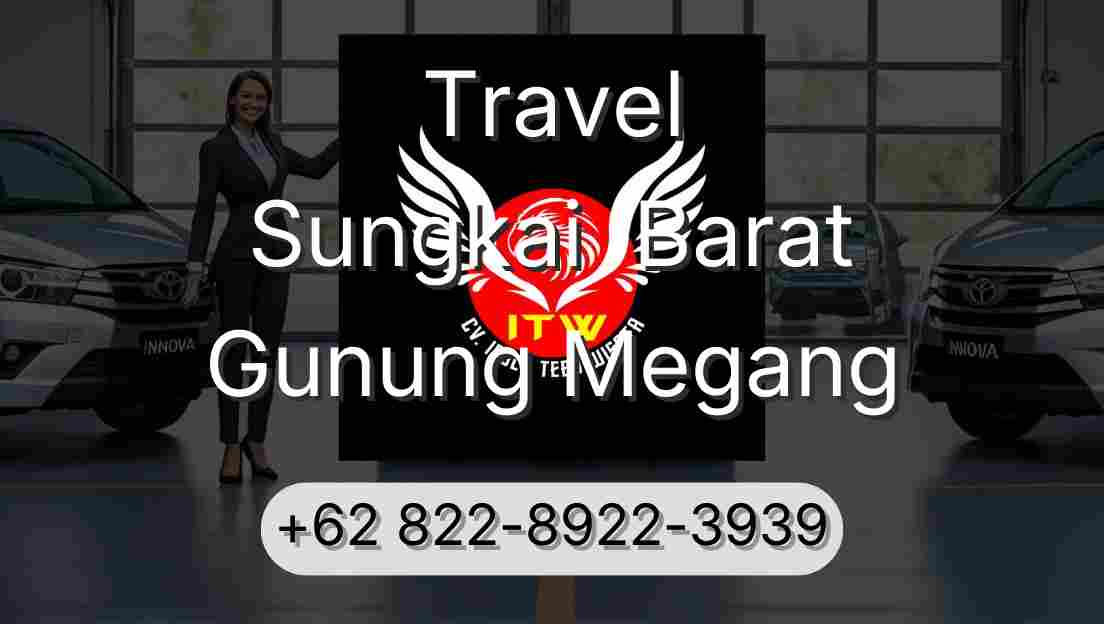 Travel Sungkai  Barat Gunung Megang