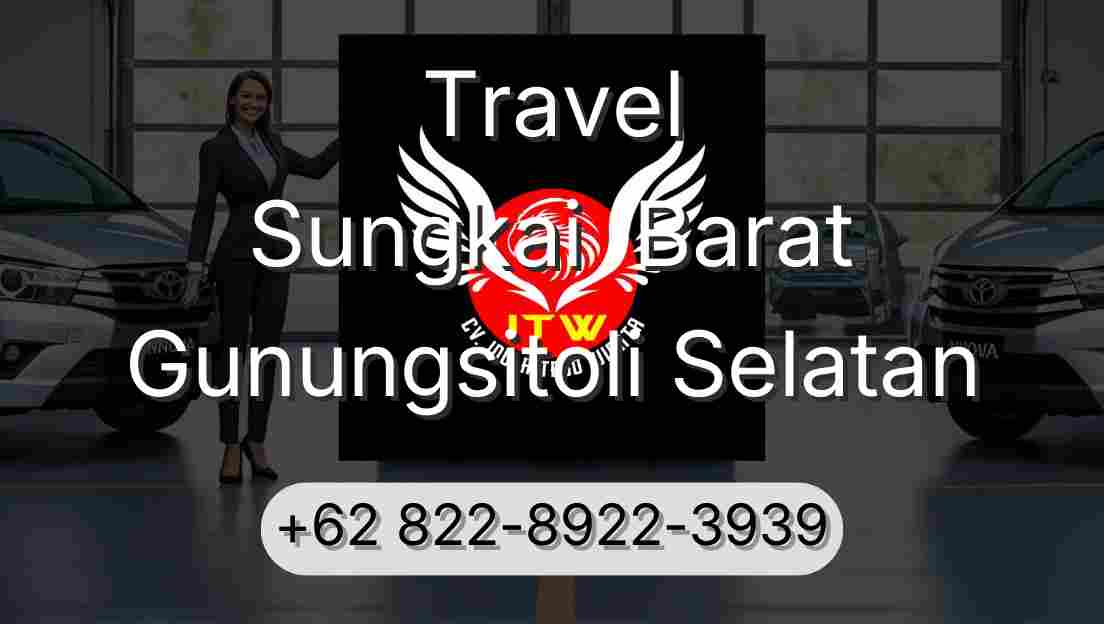 Travel Sungkai  Barat Gunungsitoli Selatan