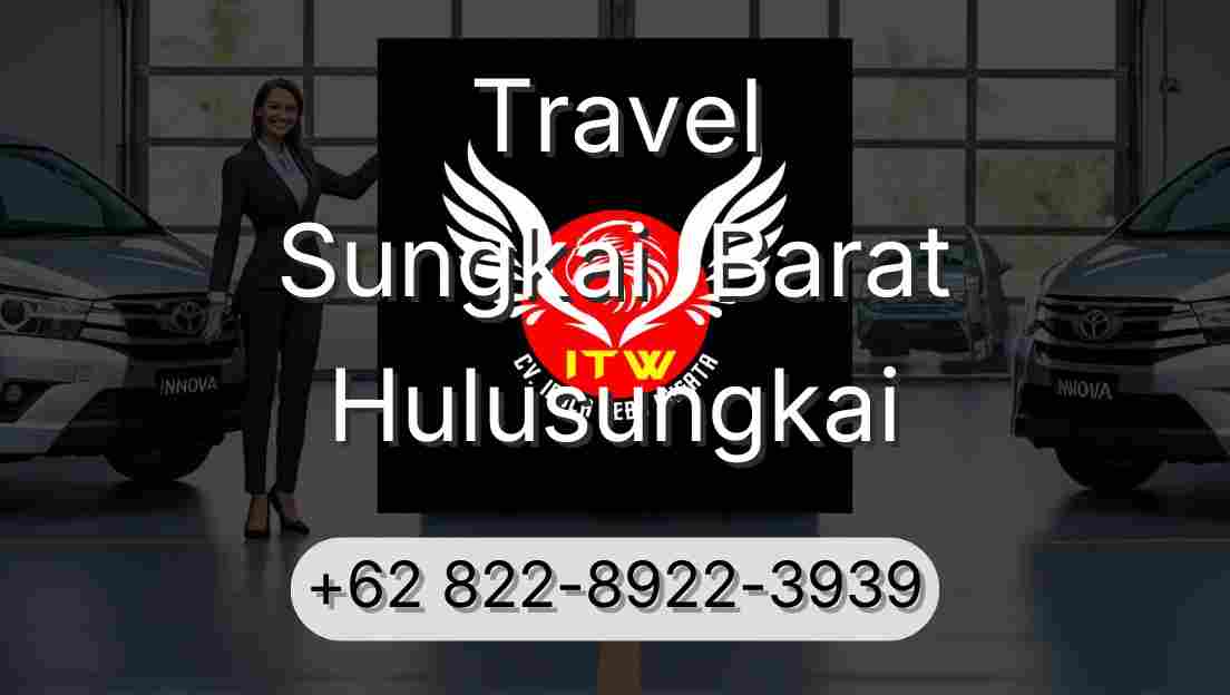 Travel Sungkai  Barat Hulusungkai