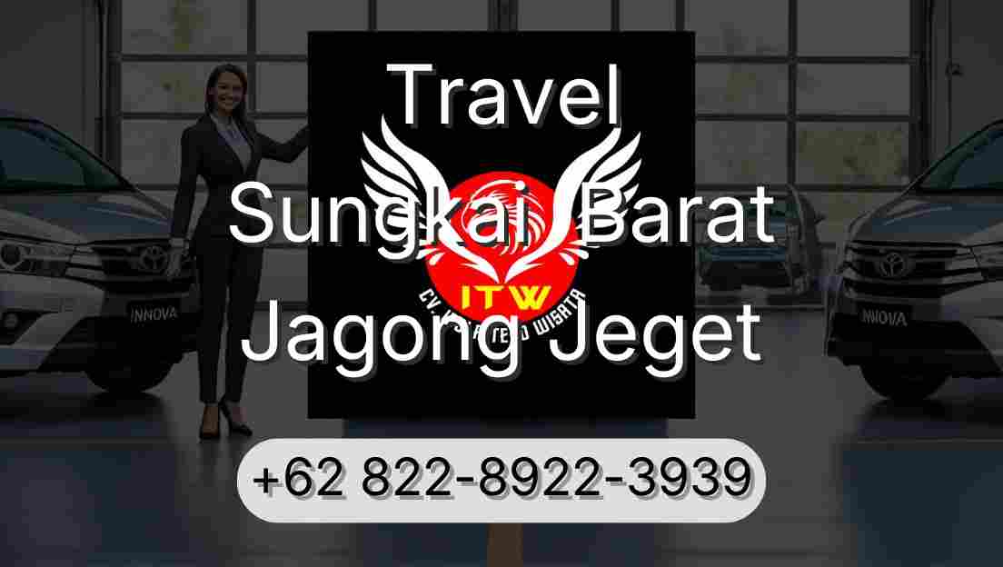 Travel Sungkai  Barat Jagong Jeget