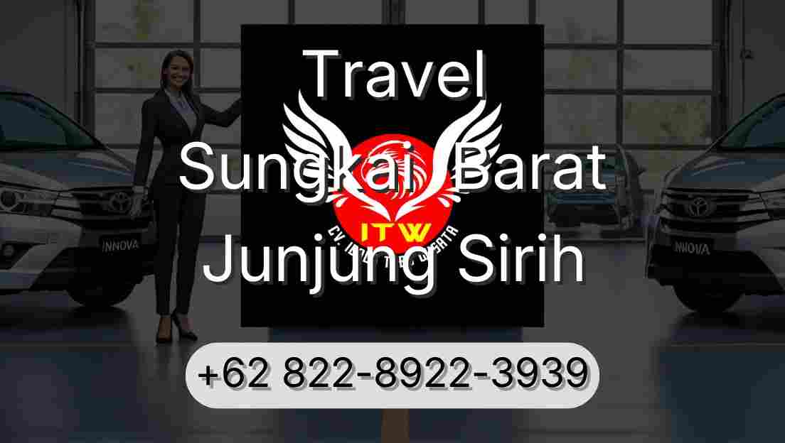 Travel Sungkai  Barat Junjung Sirih