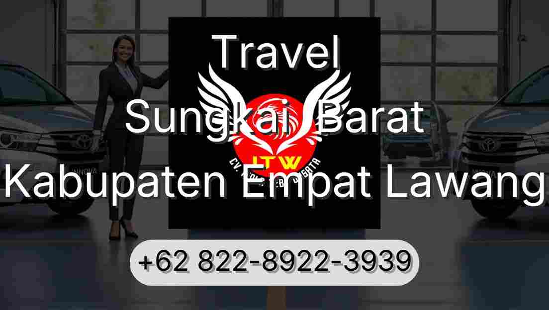 Travel Sungkai  Barat Kabupaten Empat Lawang