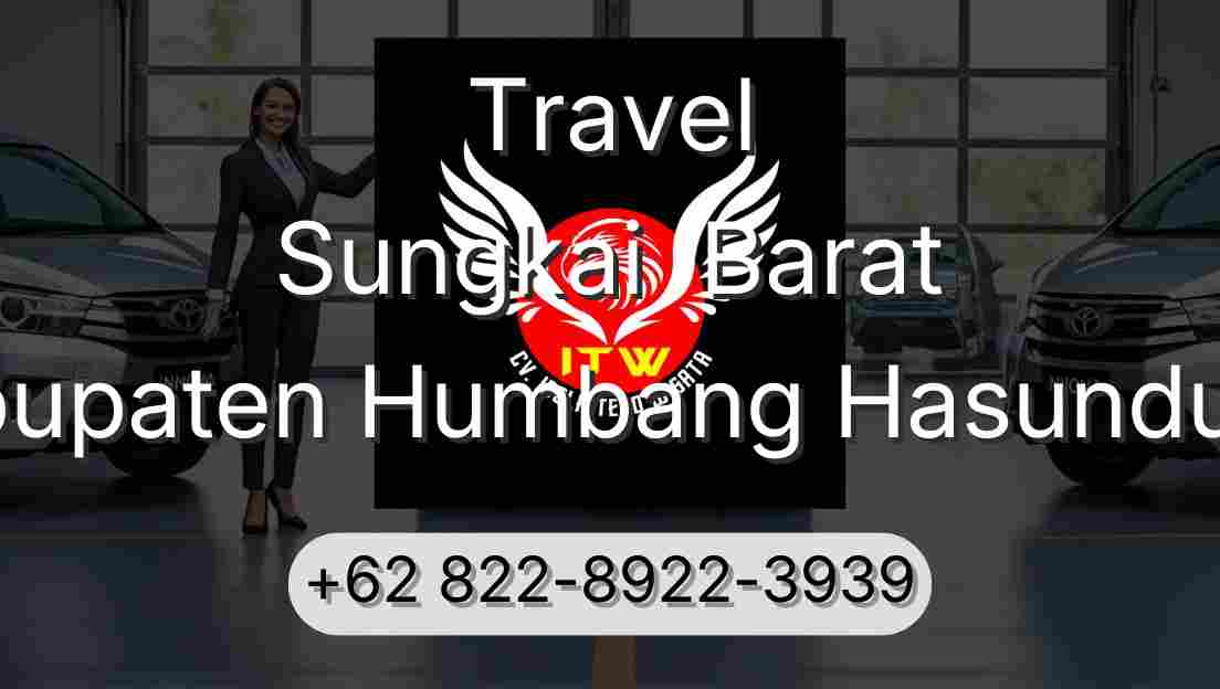 Travel Sungkai  Barat Kabupaten Humbang Hasundutan