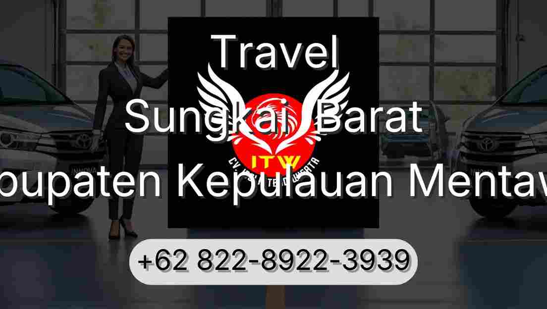 Travel Sungkai  Barat Kabupaten Kepulauan Mentawai