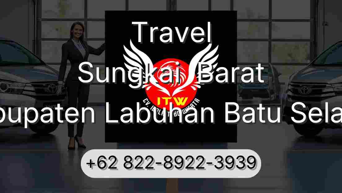 Travel Sungkai  Barat Kabupaten Labuhan Batu Selatan