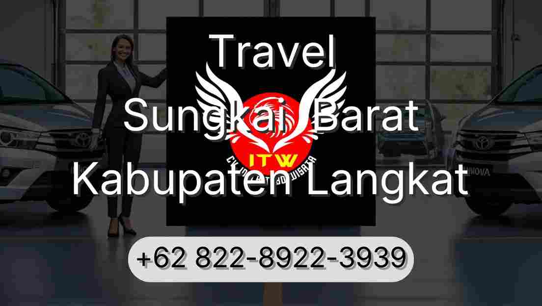 Travel Sungkai  Barat Kabupaten Langkat