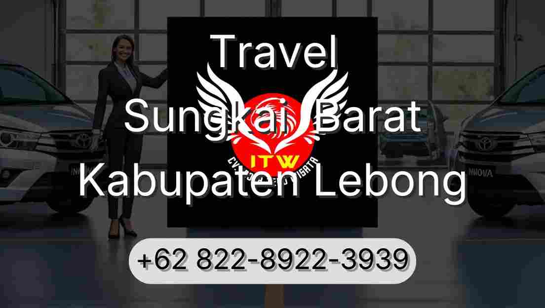 Travel Sungkai  Barat Kabupaten Lebong