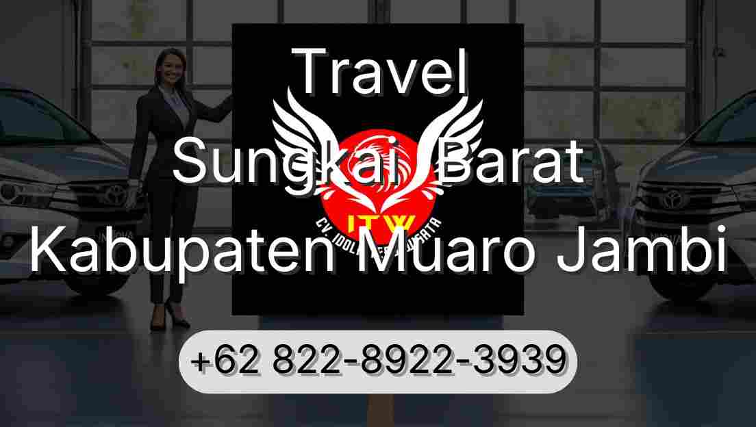 Travel Sungkai  Barat Kabupaten Muaro Jambi