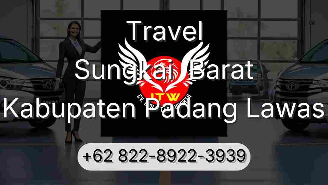 Travel Sungkai  Barat Kabupaten Padang Lawas