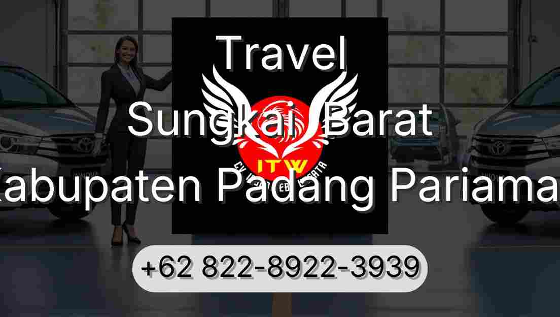 Travel Sungkai  Barat Kabupaten Padang Pariaman