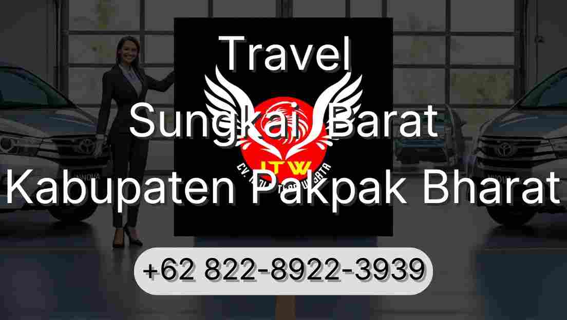 Travel Sungkai  Barat Kabupaten Pakpak Bharat