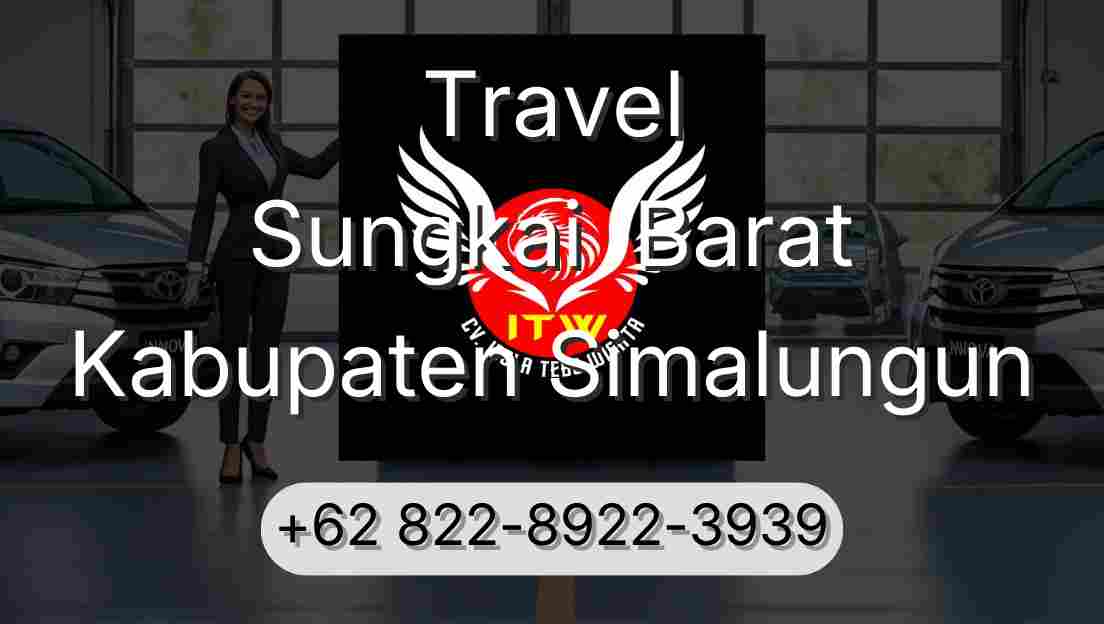 Travel Sungkai  Barat Kabupaten Simalungun