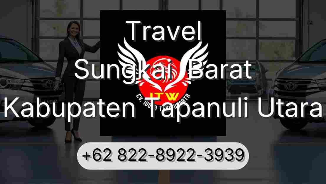 Travel Sungkai  Barat Kabupaten Tapanuli Utara