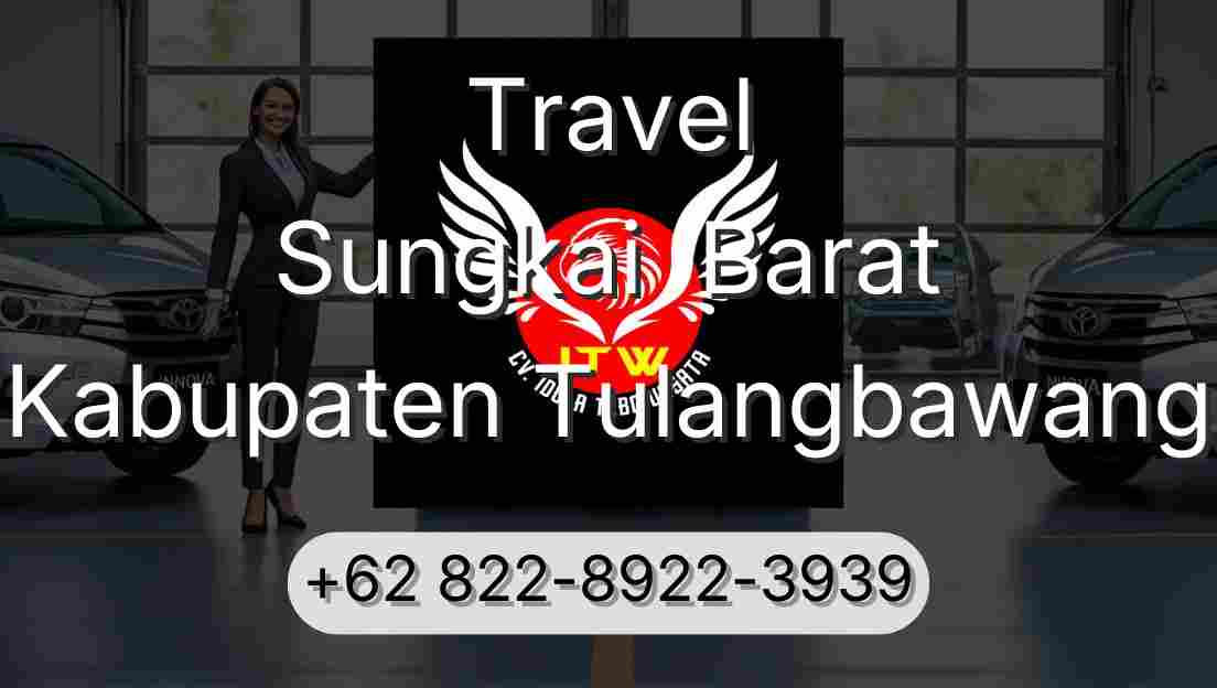 Travel Sungkai  Barat Kabupaten Tulangbawang
