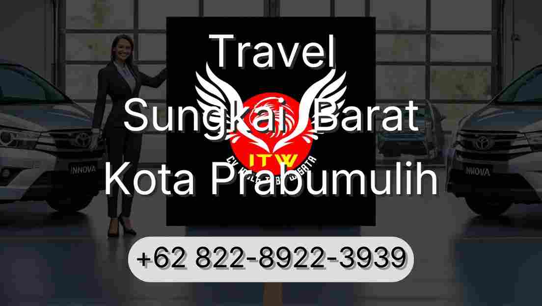Travel Sungkai  Barat Kota Prabumulih