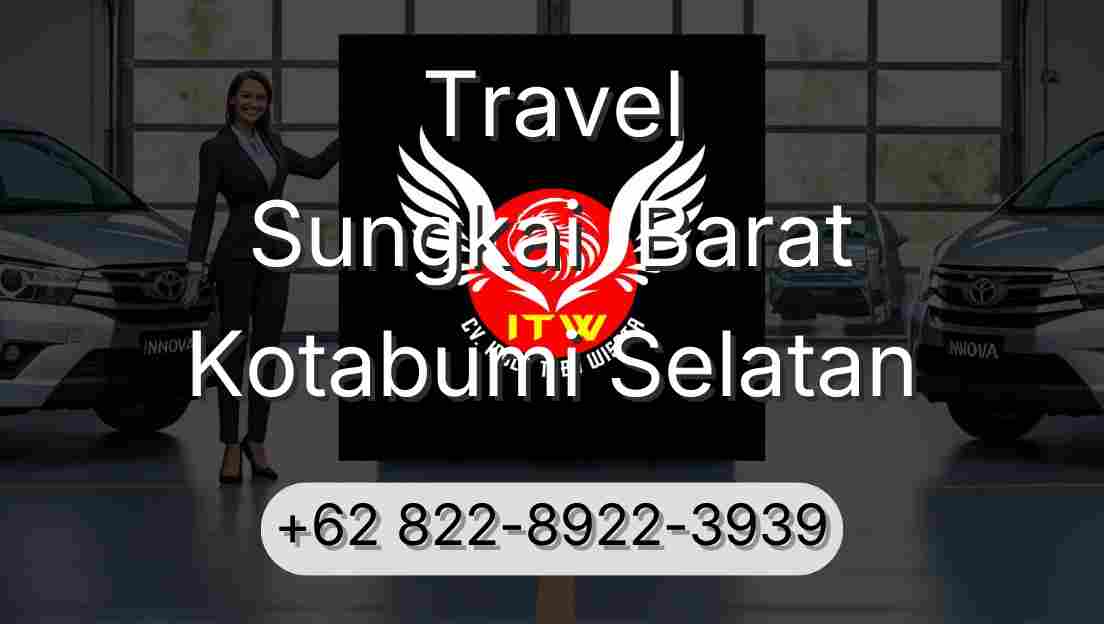 Travel Sungkai  Barat Kotabumi Selatan