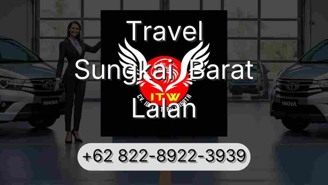 Travel Sungkai  Barat Lalan