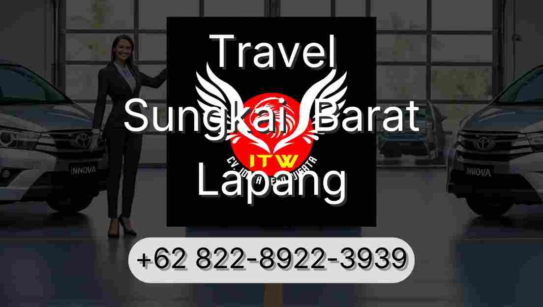 Travel Sungkai  Barat Lapang