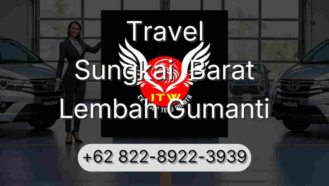 Travel Sungkai  Barat Lembah Gumanti