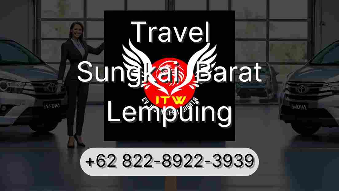 Travel Sungkai  Barat Lempuing