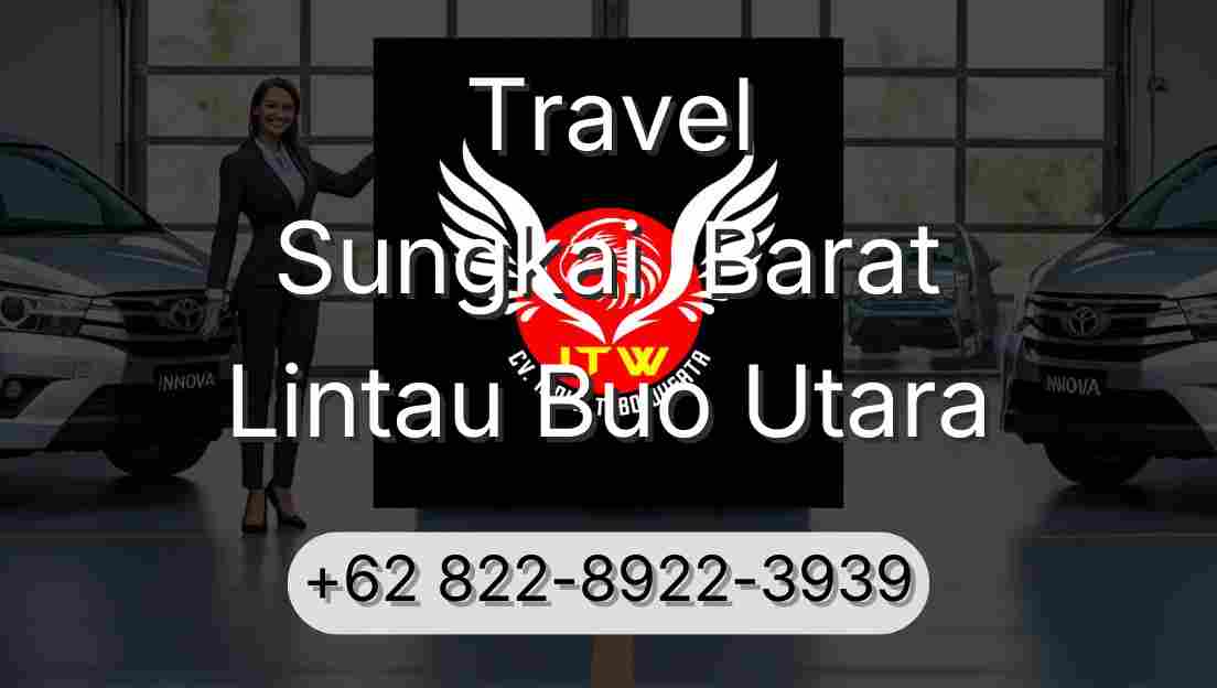 Travel Sungkai  Barat Lintau Buo Utara