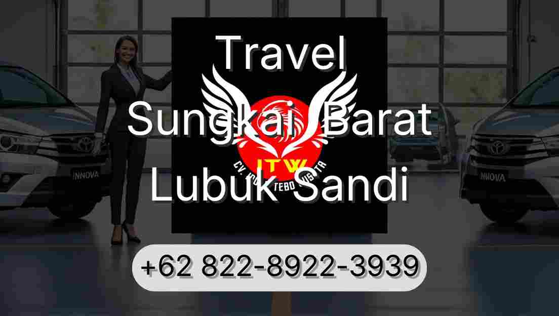 Travel Sungkai  Barat Lubuk Sandi