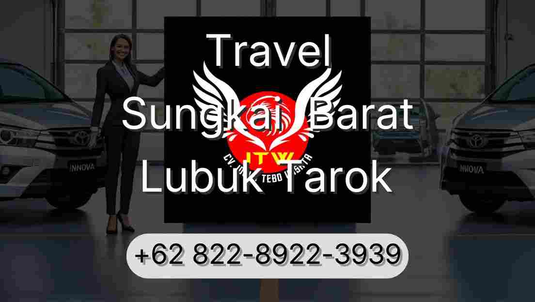 Travel Sungkai  Barat Lubuk Tarok