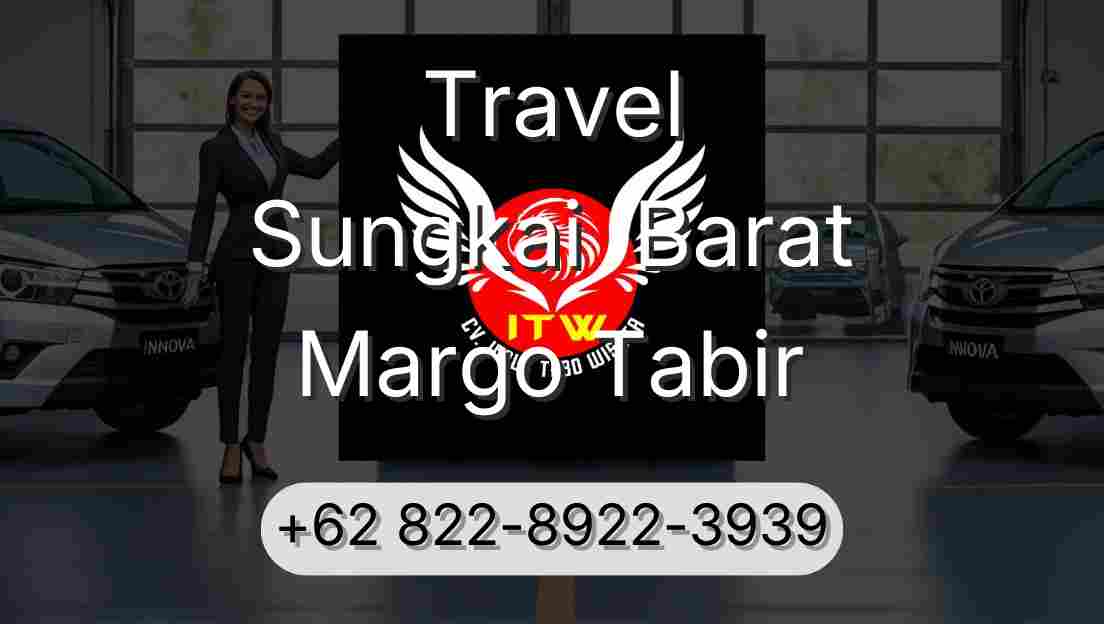 Travel Sungkai  Barat Margo Tabir