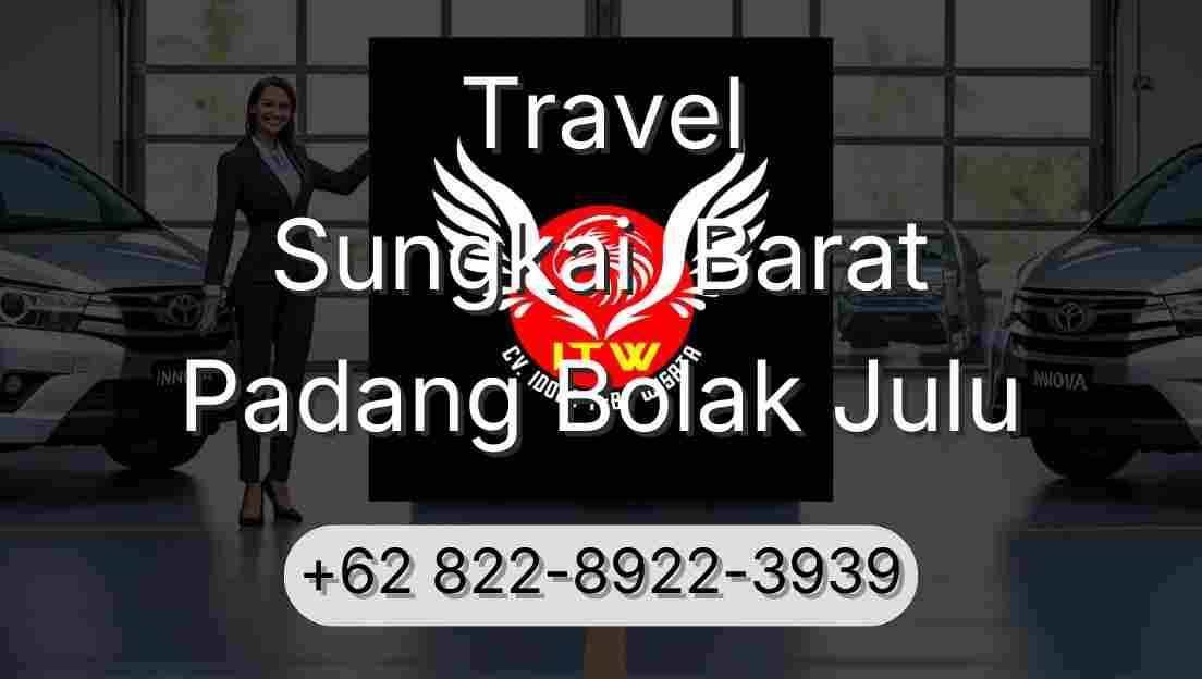 Travel Sungkai  Barat Padang Bolak Julu