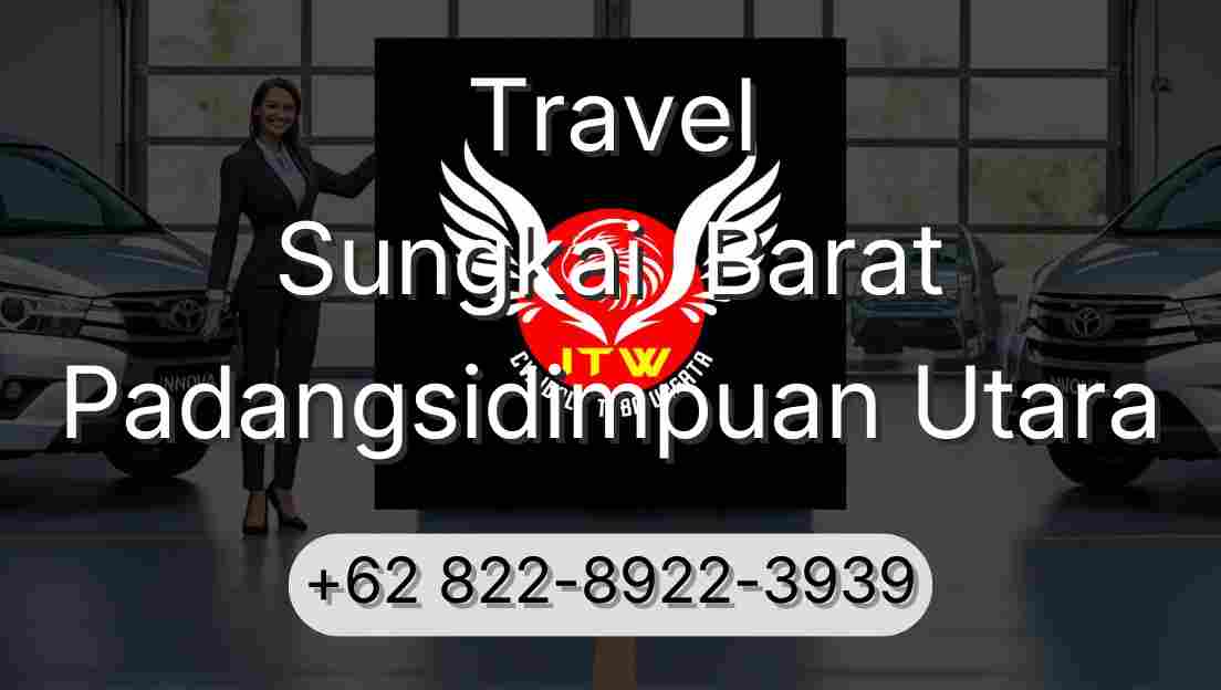 Travel Sungkai  Barat Padangsidimpuan Utara
