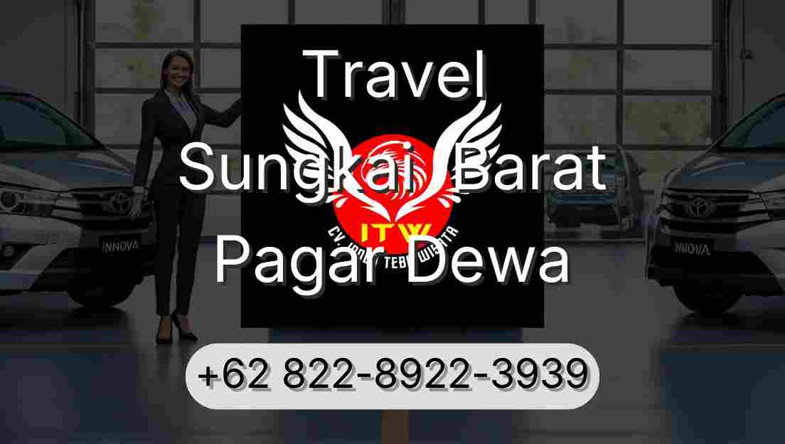Travel Sungkai  Barat Pagar Dewa