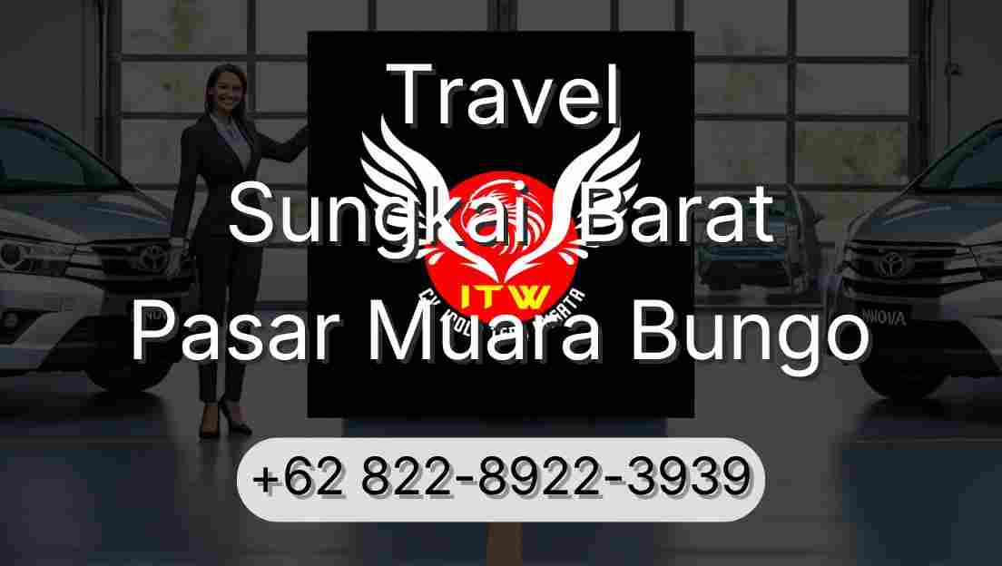 Travel Sungkai  Barat Pasar Muara Bungo