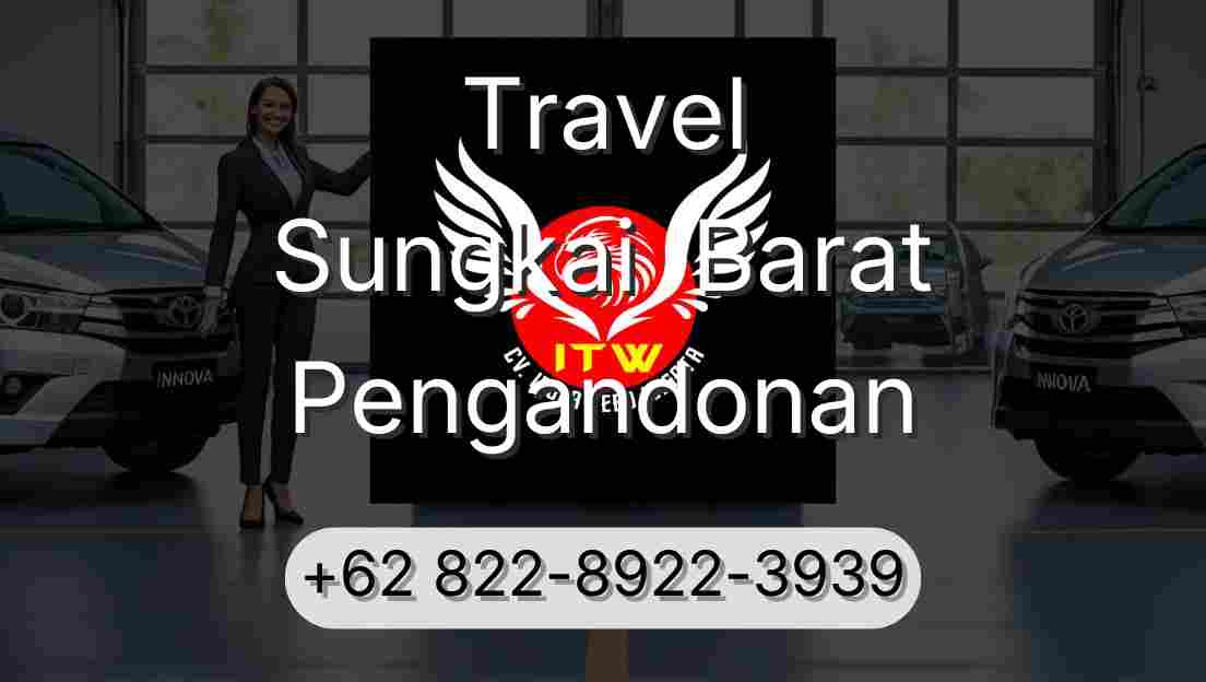 Travel Sungkai  Barat Pengandonan