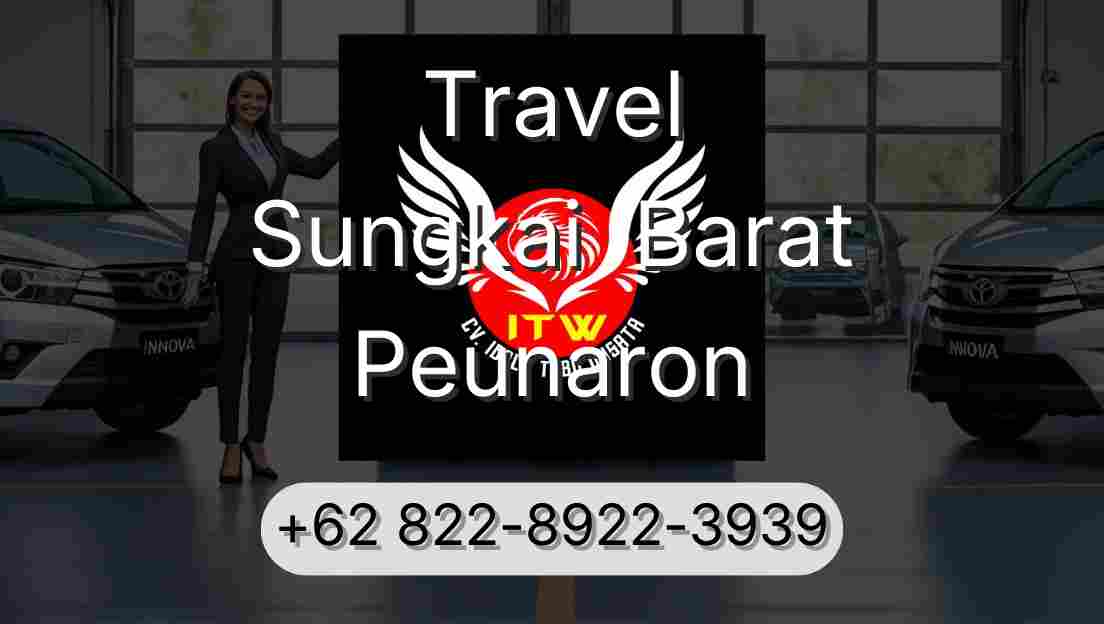 Travel Sungkai  Barat Peunaron