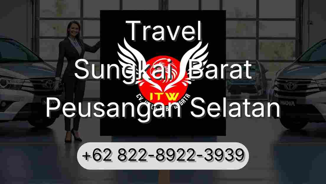 Travel Sungkai  Barat Peusangan Selatan