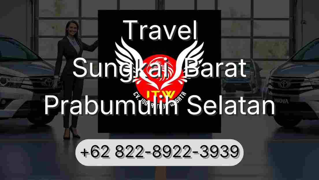 Travel Sungkai  Barat Prabumulih Selatan